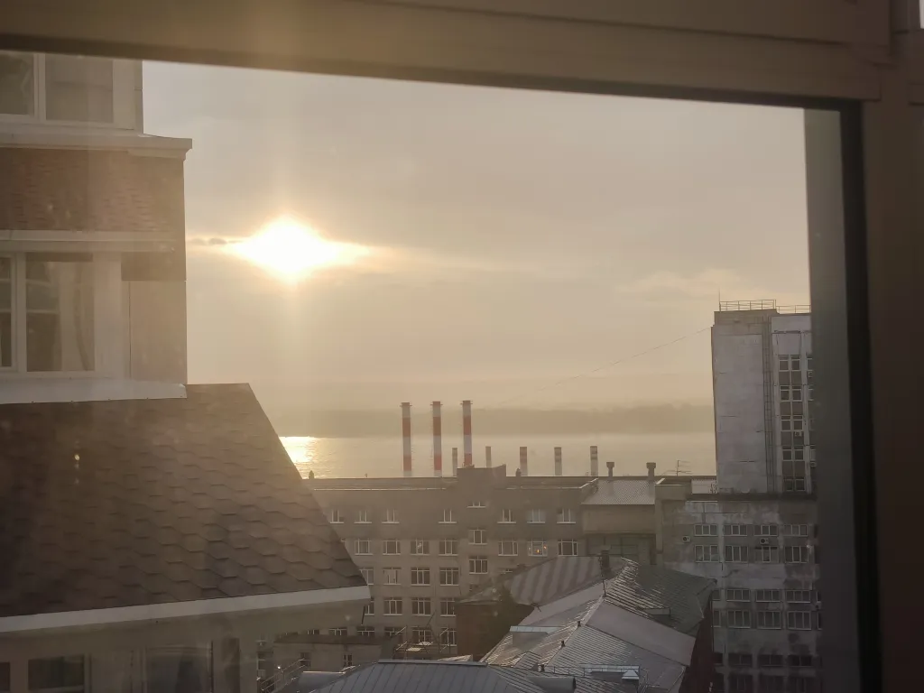 Видовая квартира в центре