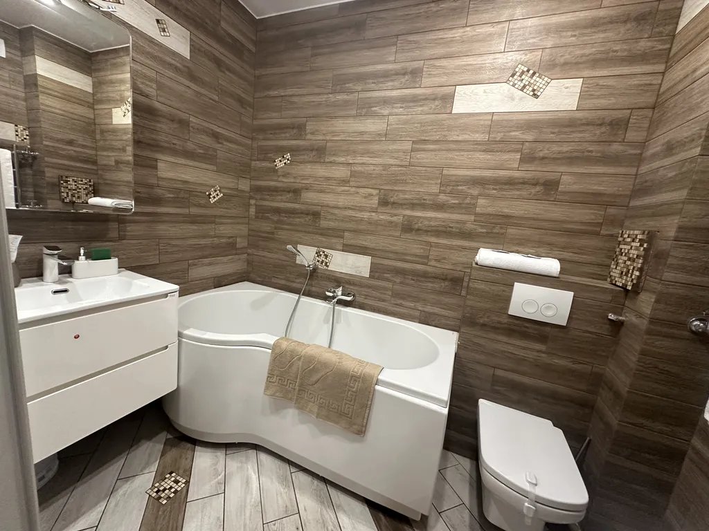 Квартира с видом на Волгу