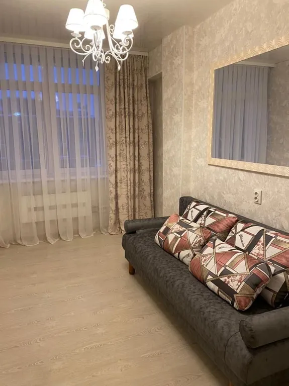 Трёхкомнатная квартира в ЖК Зеон