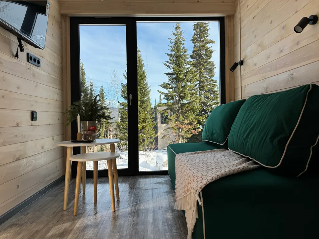 Коттедж Модульный дом — аренда посуточно в Шерегеш