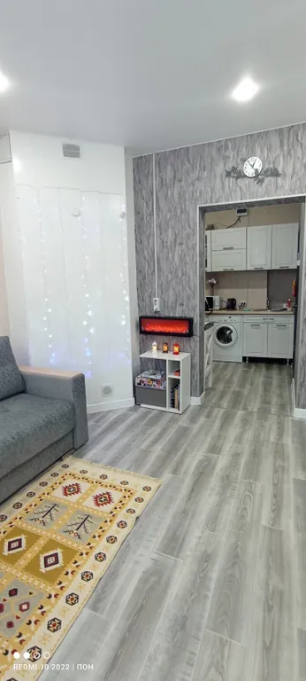 Уютная небольшая квартира недалеко от центра города