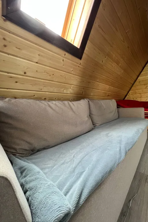 Коттедж Уютный дом с огромной территорией на берегу реки — Можайск