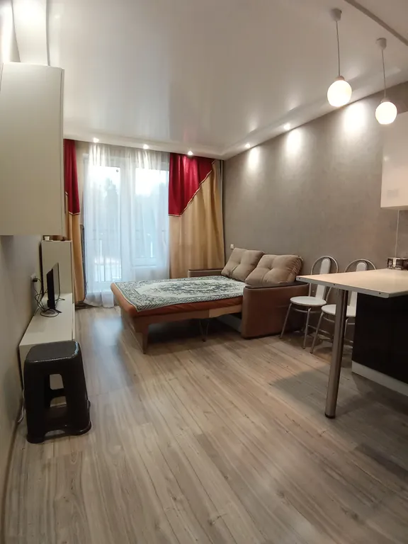 Квартира Уютная студия для двух человек — аренда посуточно в Сертолово