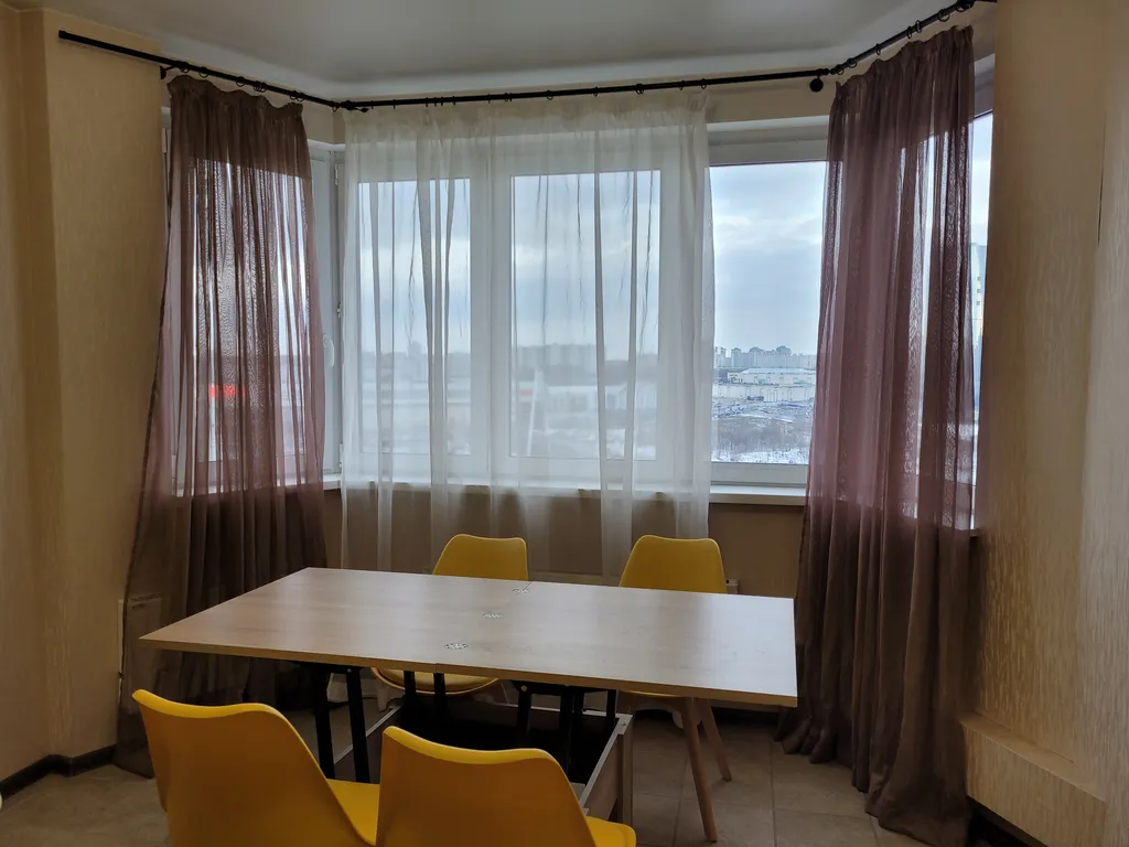 Двушка с видом на храм