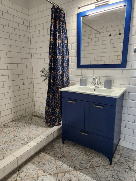 Апартаменты с садом в центре города