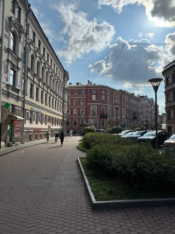 Квартира Большая квартира у метро в центре — Санкт-Петербург