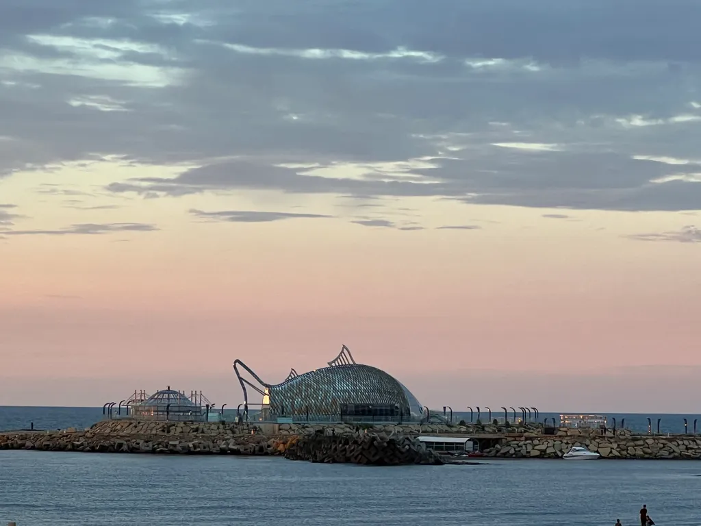 Квартира Квартира Апартамент с видом на море — Дербент