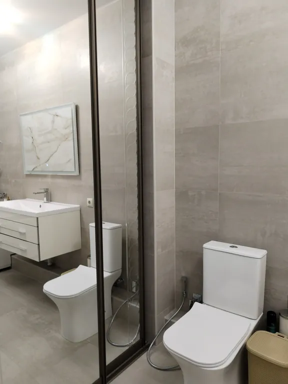 Квартира с видом на горы