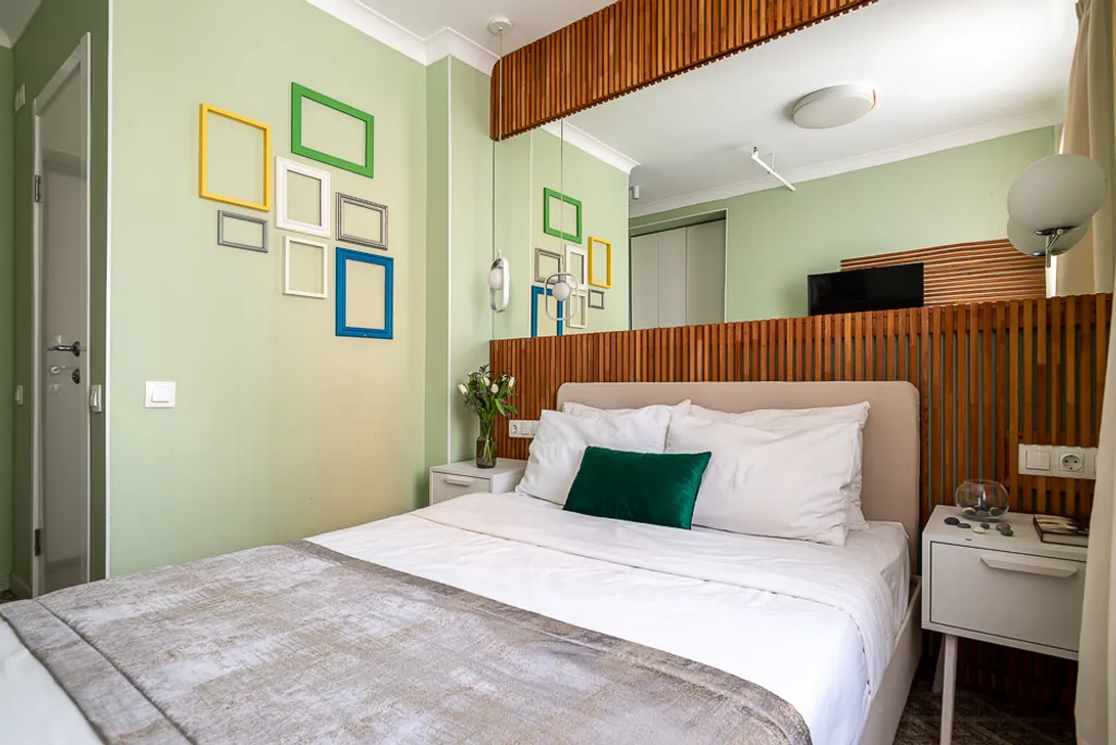 Апартаменты Кварт-Отель студия Свежесть