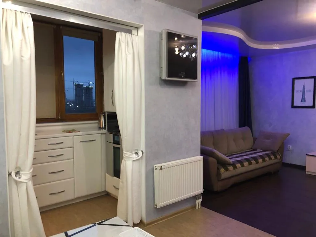 Квартира Квартира Уютная просторная студия — Хабаровск