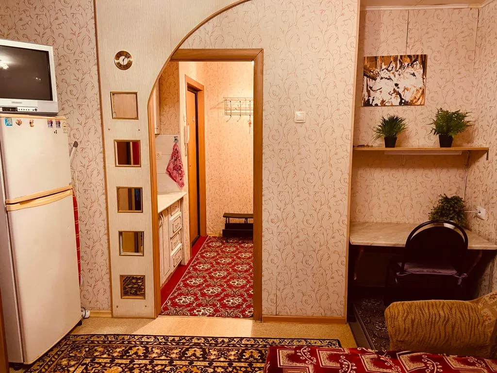 Уютная малогабаритная квартира-студия недалеко от центра