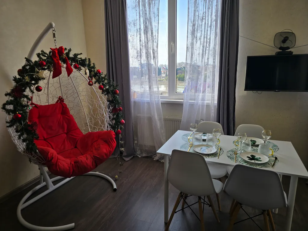 Квартира Квартира Апартамент с видом на море — Сириус