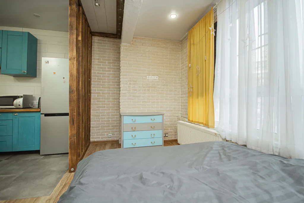 Просторная квартира-студия