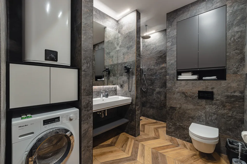 Двухкомнатная квартира с видом на море в Приморском Парке