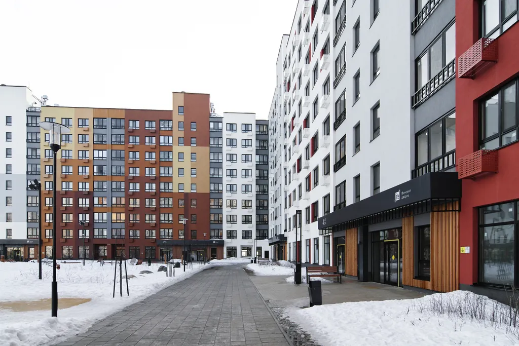 Видовая студия с евроремонтом на Самаровской