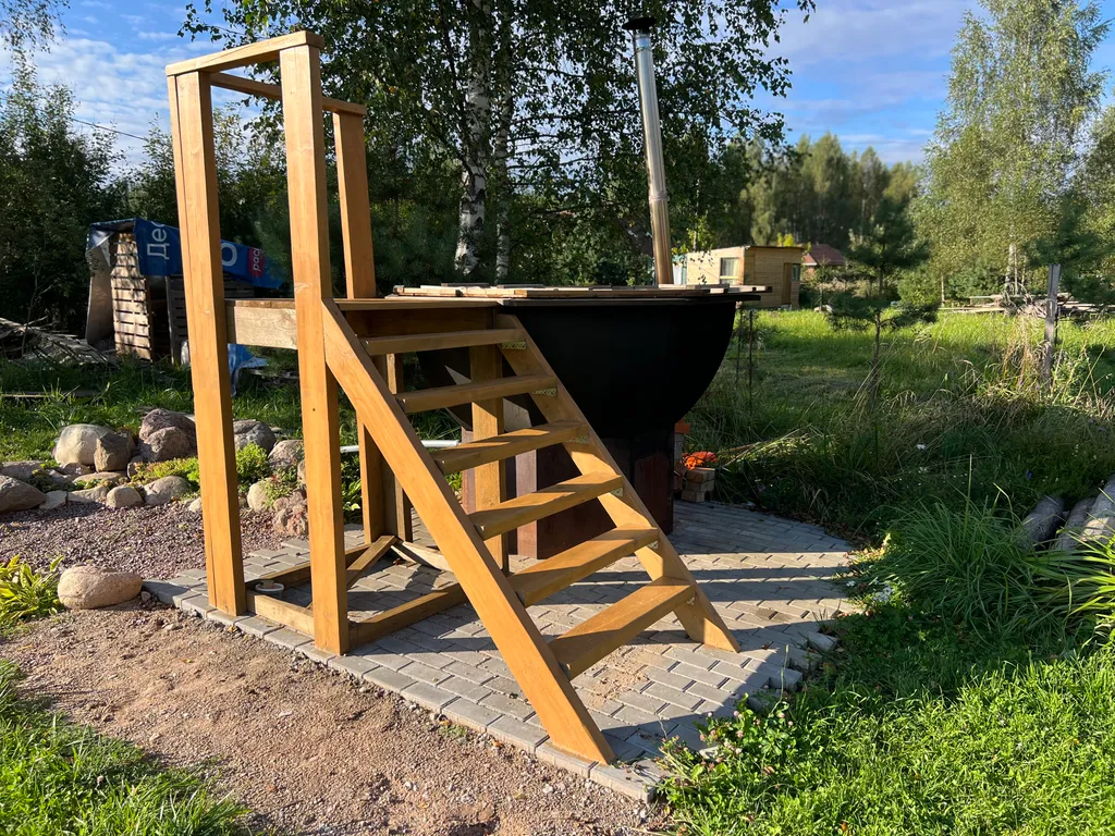 Коттедж Загородный дом для уютного отдыха с баней — Луга