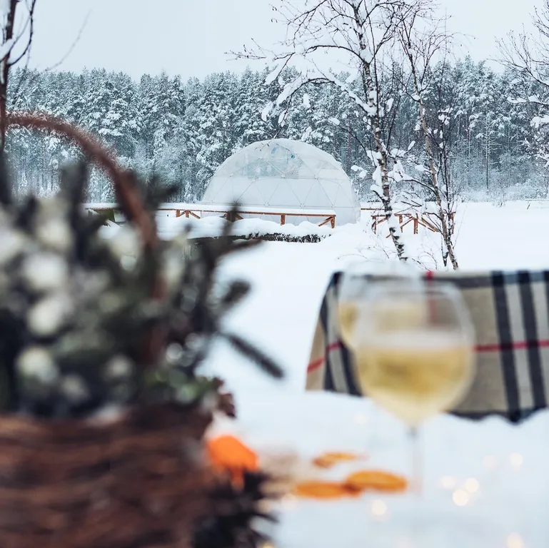 Коттедж Коттедж Уникальное место на берегу озера — Красноармейское