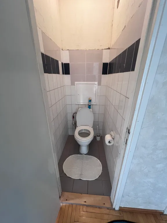 Светлая однокомнатная