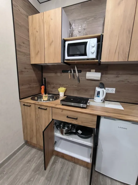 Уютная новая квартира в центре города