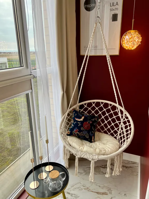 Дизайнерская квартира с панорамной лоджией