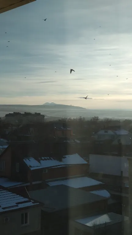 Классная квартира с потрясающим видом на горы