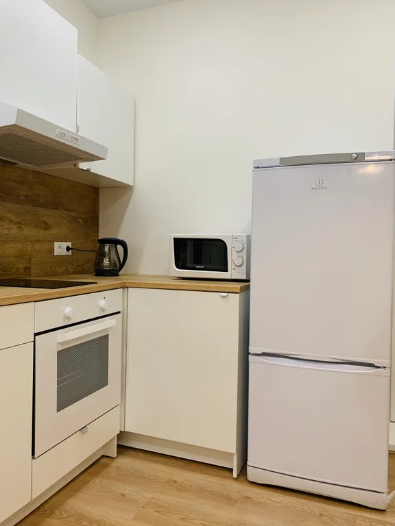 Светлая квартира в скандинавском стиле