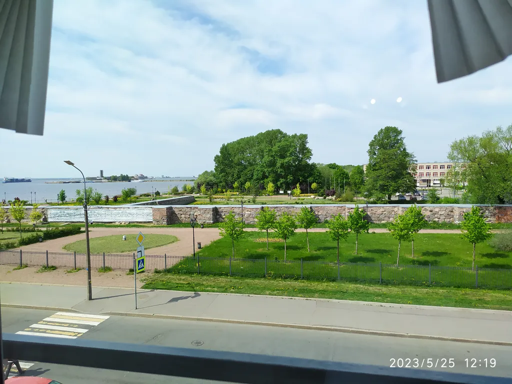 Квартира Квартира с видом на море у Острова Фортов — Кронштадт