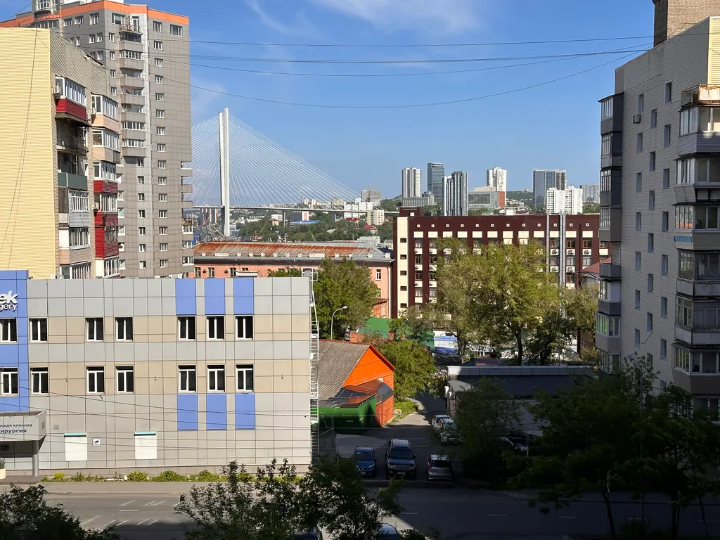 Квартира Светлая квартира в центре — Владивосток