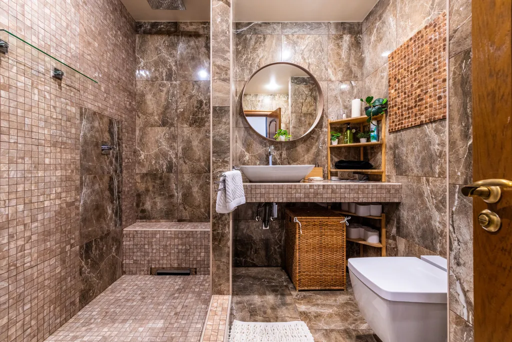 Апартамент с круговым балконом