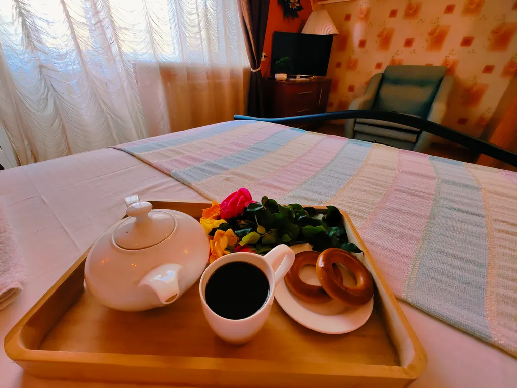 Двухкомнатные шестиместные апартаменты с мини-кухней