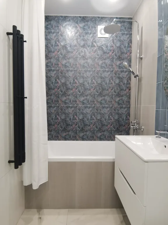 Квартира - студия с панорамным видом на город