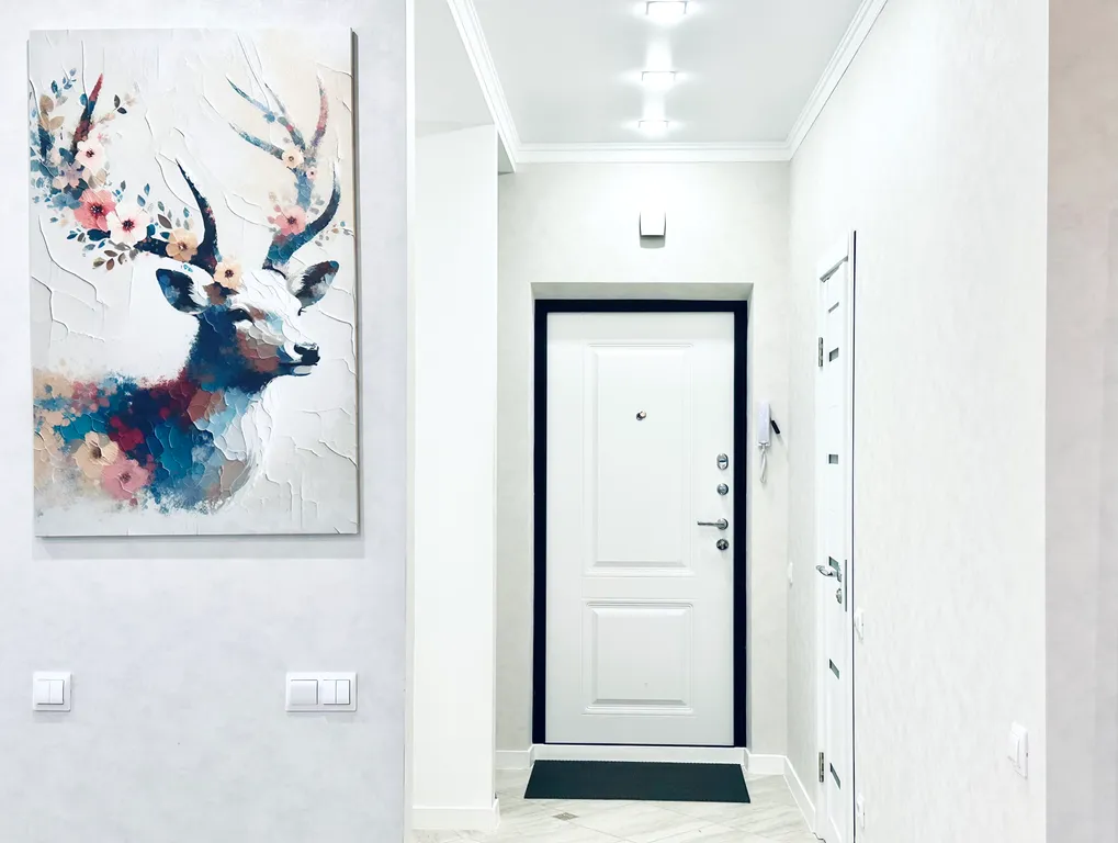 Квартира Стильные апартаменты с потрясающим видом на реку Кубань — Краснодар