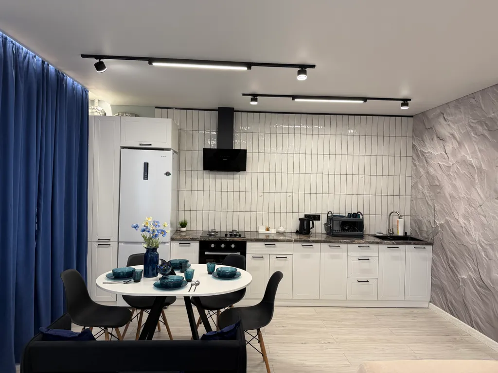 Уютная квартира с видом на лес