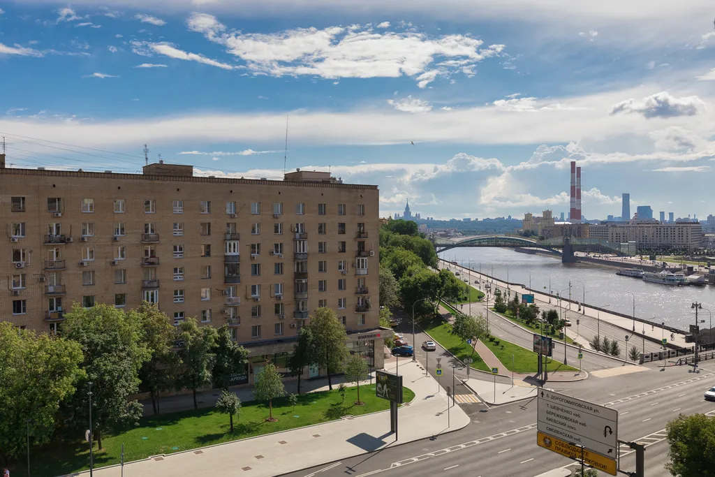 Квартира Замечательная современная квартира - студия — Москва