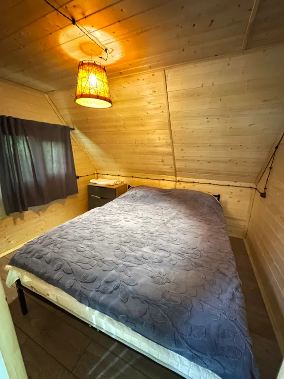 Коттедж Коттедж Семейный Афрейм до 7 человек — Архыз