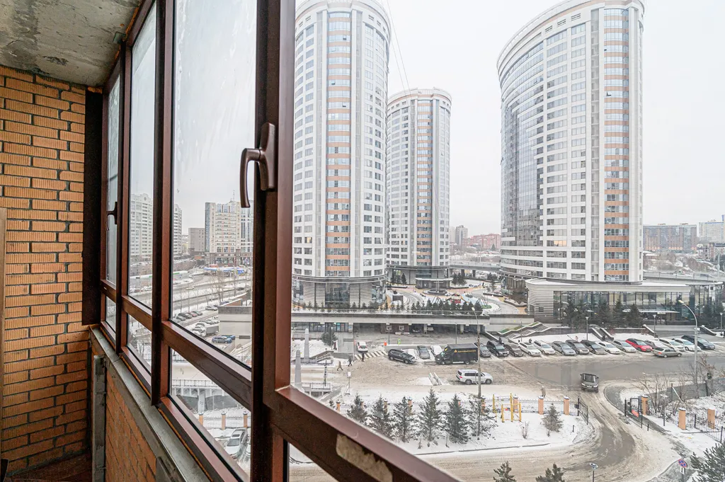 Квартира Двухкомнатная квартира в центре — Новосибирск