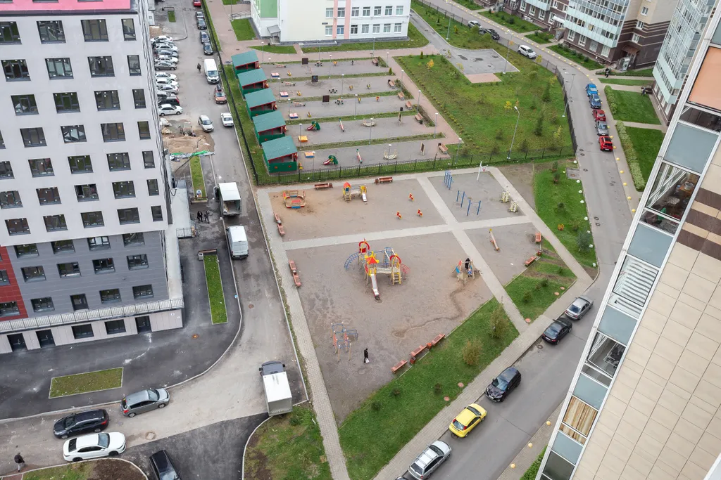 Квартира Квартира у метро Парнас — Санкт-Петербург