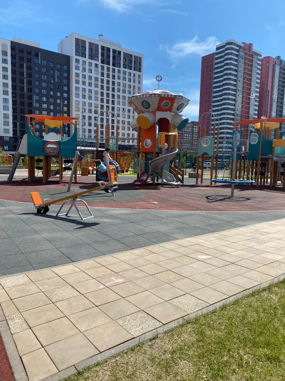 Квартира Апартаменты в ЖК Притяжение — Красноярск