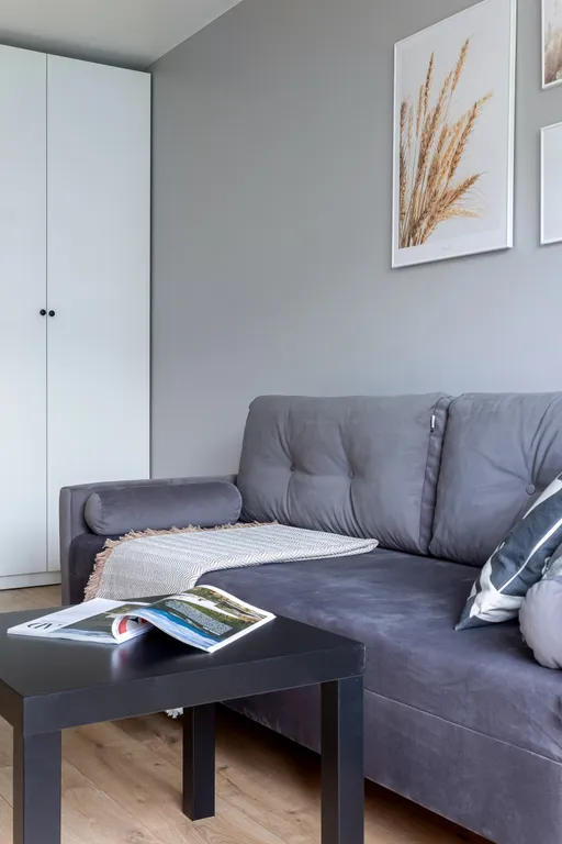 Современная и уютная квартира продумана до мелочей