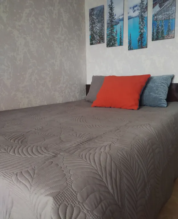 Квартира Большая квартира на набережной Енисея с пляжем — Красноярск