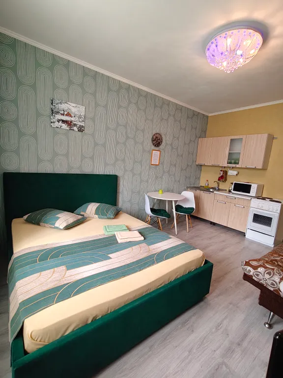 Отличная студия со свежим ремонтом