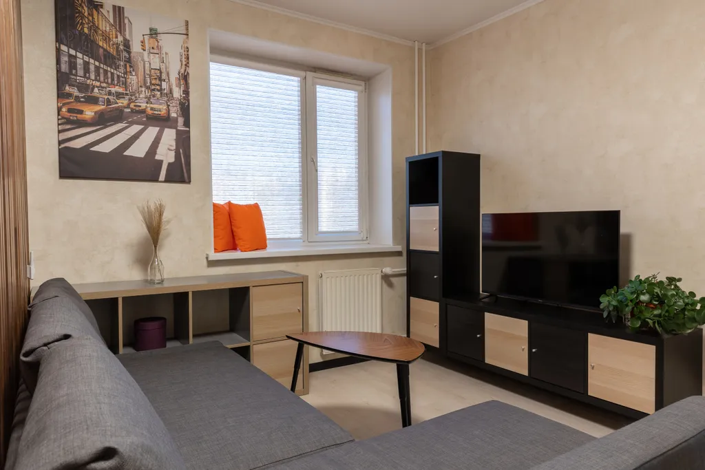 Студия с кондиционером в ЖК новый Петергоф