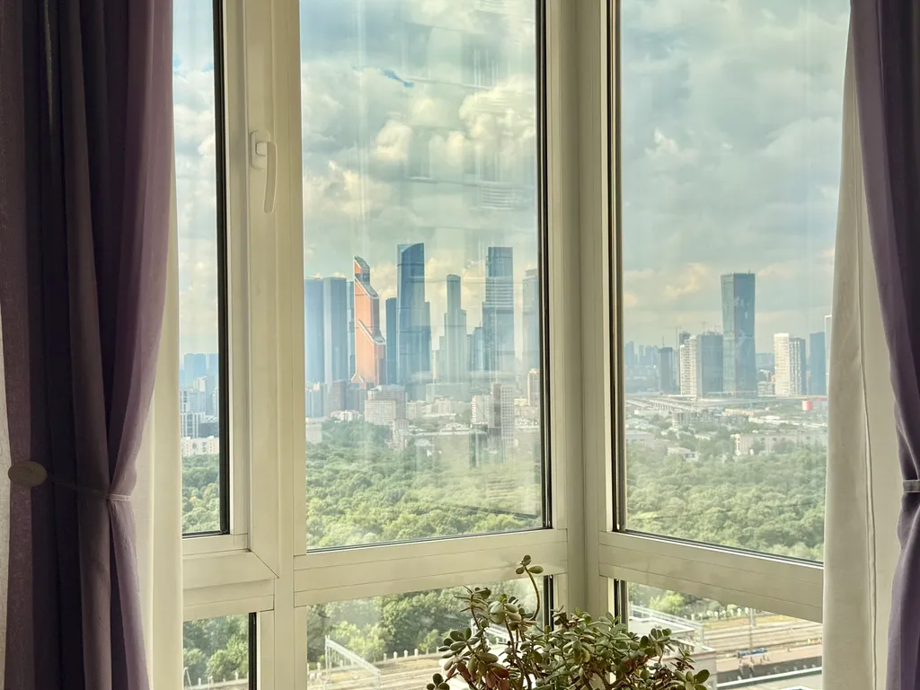 Квартира Видовая квартира с панорамными окнами в доме на беговой — Москва