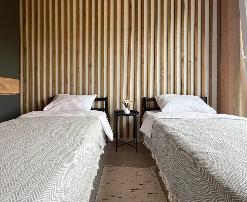 Коттедж Дом у леса Ольха хаус — Новоселье