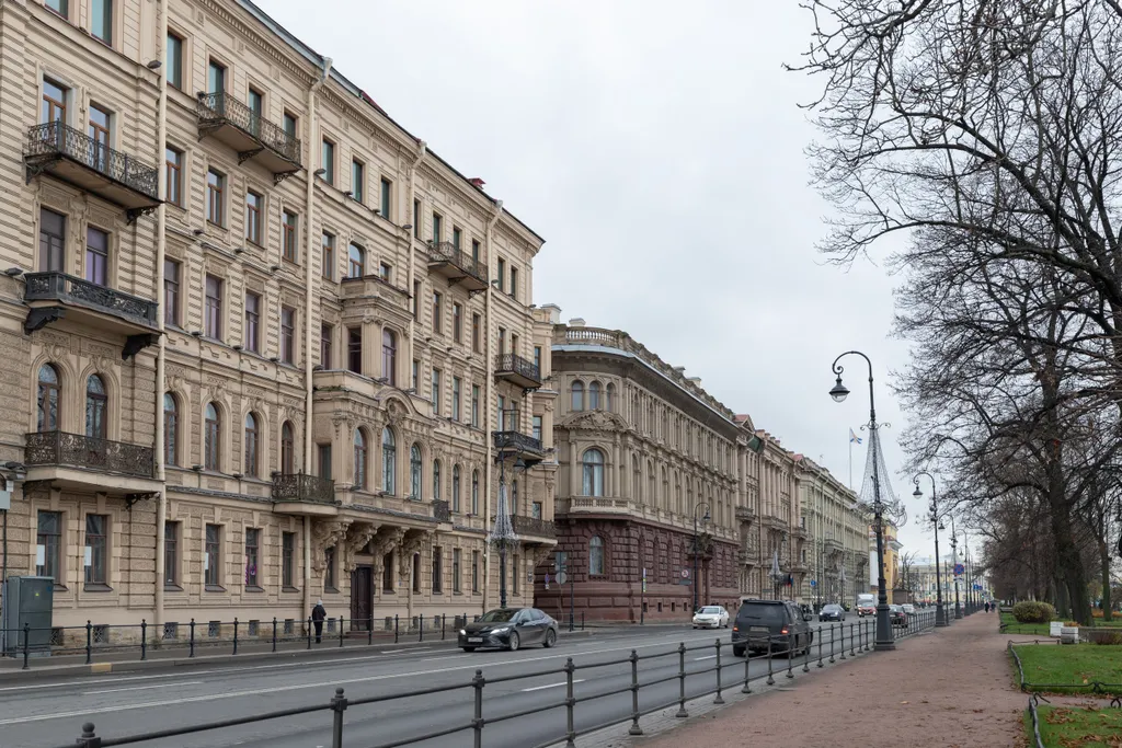 Квартира Квартира между небом и Невой — Санкт-Петербург