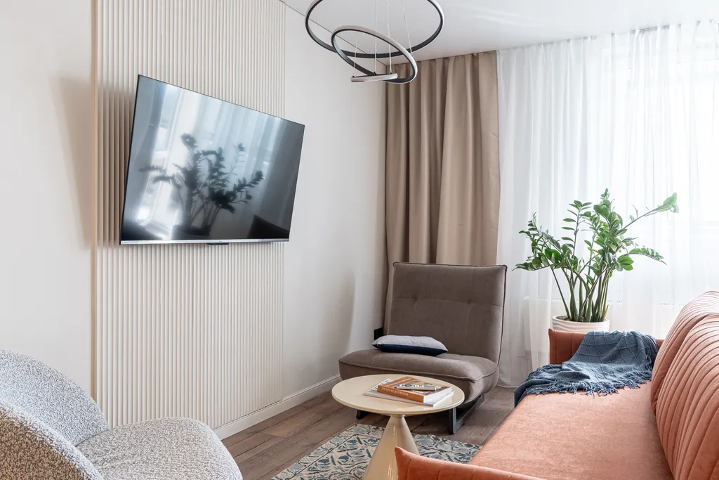 Красивая квартира с видом