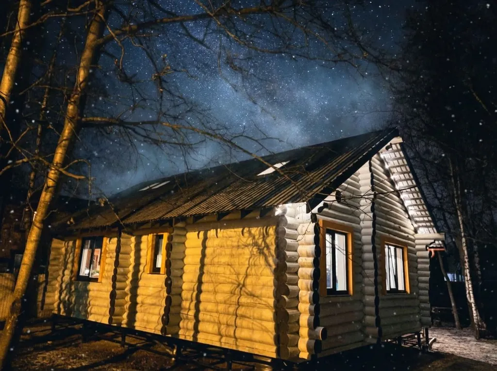 Уникальное шале Леваневка баня