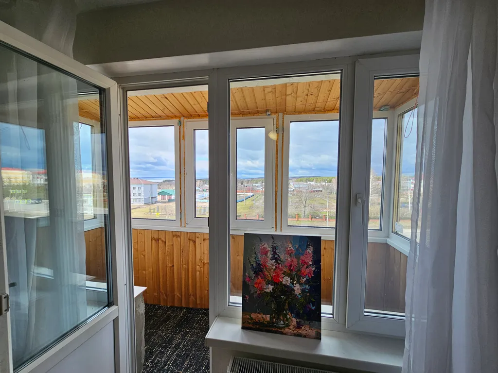 Уютная квартира с видом на Камское море