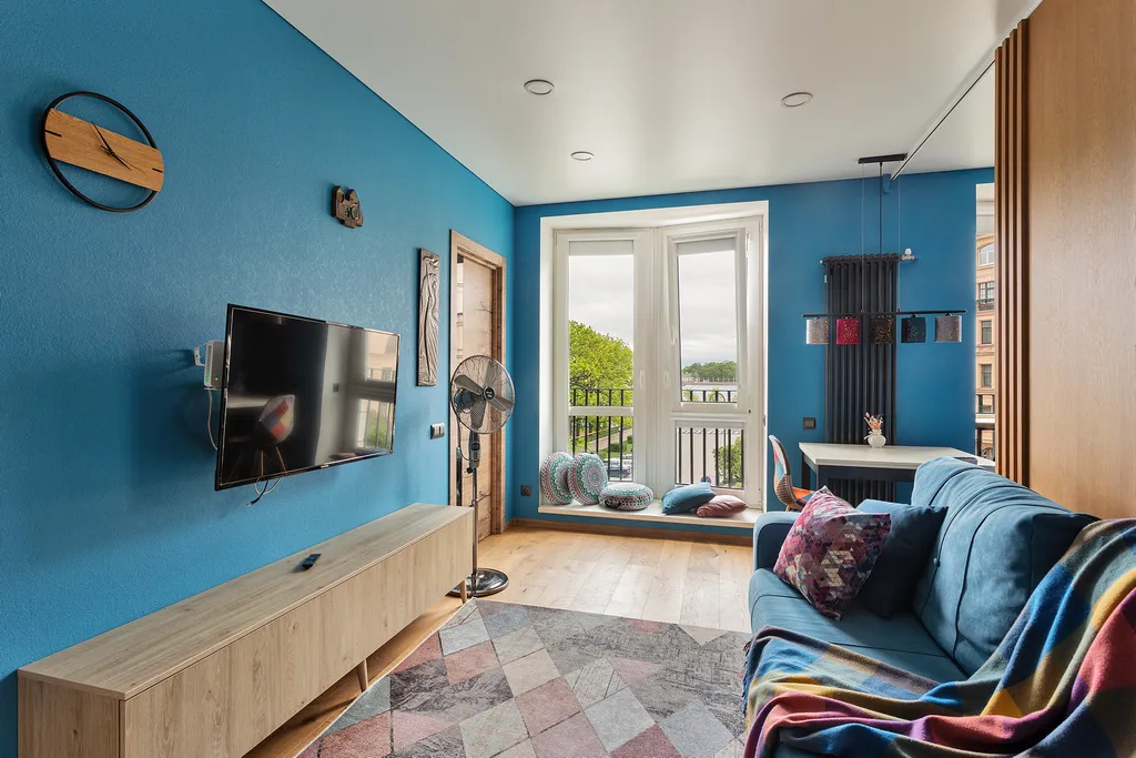 Квартира 1-комнатная Квартира — Санкт-Петербург