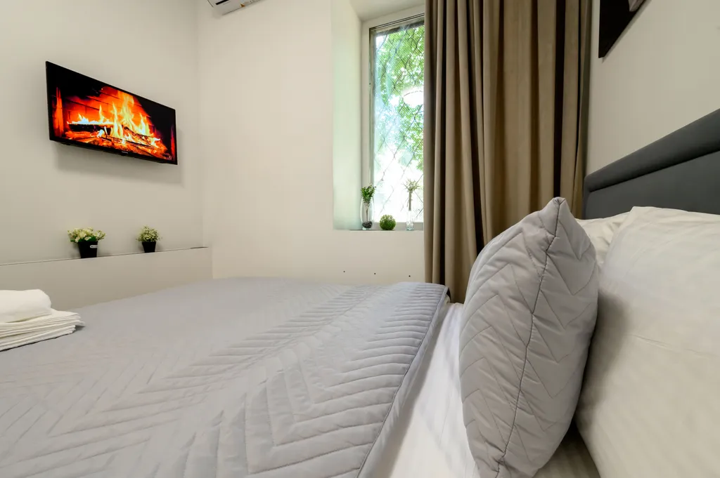 Квартира Квартира Дизайнерская студия на западе — Москва